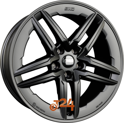 CMS Velgen - C29 AERO MB Schwarz Matt - 19 inch