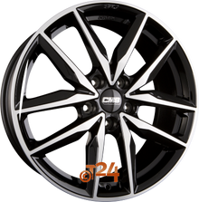 CMS Velgen - C28 DB Diamant Schwarz - 19 inch