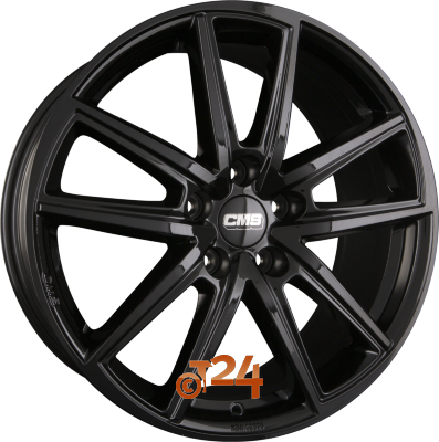 CMS Velgen - C30 CBG Schwarz Glanz - 17 inch
