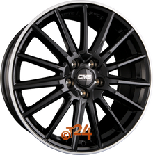 CMS Velgen - C23 DRB Diamant Horn Schwarz - 20 inch