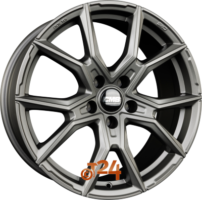 CMS Velgen - C33 MG Titan Matt - 20 inch