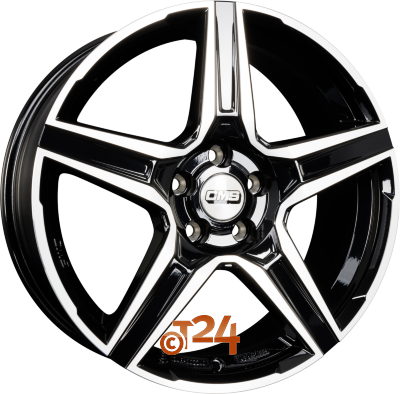 CMS Velgen - C34 DB Diamant Schwarz Glanz - 19 inch
