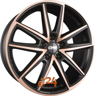 CMS Velgen - C30 DBC Diamond Black Copper - 18 inch