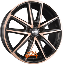 CMS Velgen - C30 DBC Diamond Black Copper - 18 inch