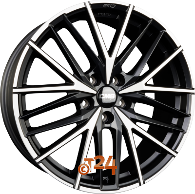 CMS Velgen - C36 DMB Diamant Schwarz Matt - 20 inch
