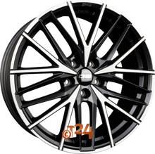 CMS Velgen - C36 DMB Diamant Schwarz Matt - 20 inch