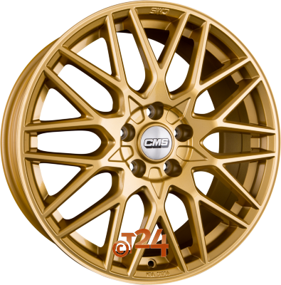CMS Velgen - C25 CG Gold Glanz - 20 inch