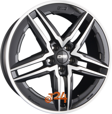 CMS Velgen - C29 AERO DB Diamant Schwarz Glanz - 19 inch