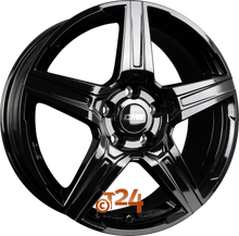 CMS Velgen - C34 CBG Schwarz Glanz - 18 inch