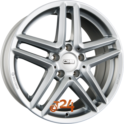 CMS Velgen - C26 SR Racing Silber - 19 inch