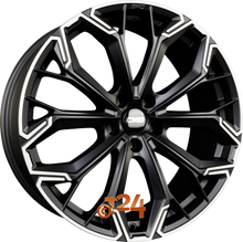 CMS Velgen - C37 PDMB Diamant Schwarz Matt - 19 inch