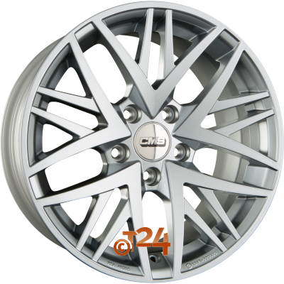 CMS Velgen - B1 SR Racing Silber - 18 inch
