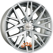 CMS Velgen - B1 SR Racing Silber - 18 inch