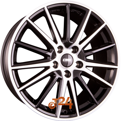 CMS Velgen - C23 DB Diamant Schwarz - 18 inch
