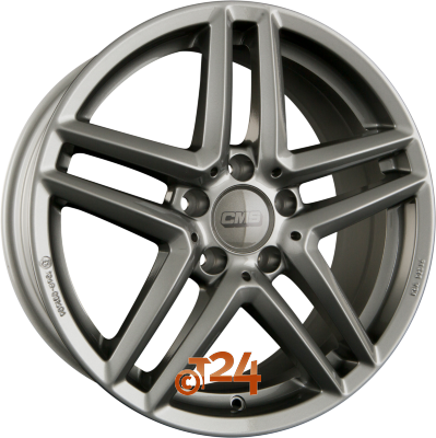 CMS Velgen - C26 GG Titan Glanz - 19 inch