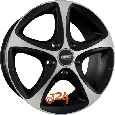 CMS Velgen - C12 DMB Diamant Schwarz Matt - 19 inch