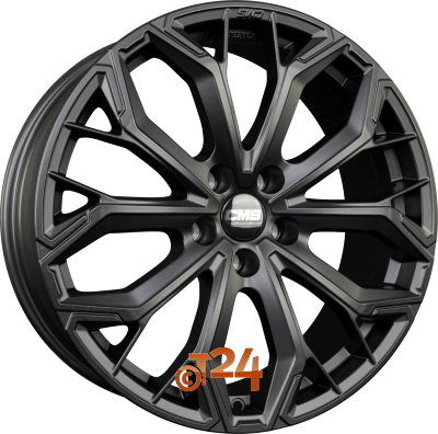 CMS Velgen - C37 MB Schwarz Matt - 20 inch