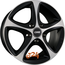 CMS Velgen - C12 DMB Diamant Schwarz Matt - 19 inch