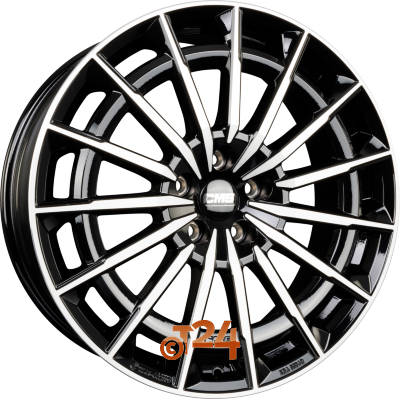 CMS Velgen - C38 DB Diamant Schwarz Glanz - 20 inch