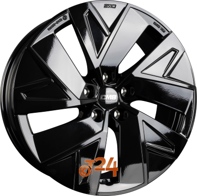 CMS Velgen - C32 AERO CBG Schwarz Glanz - 19 inch