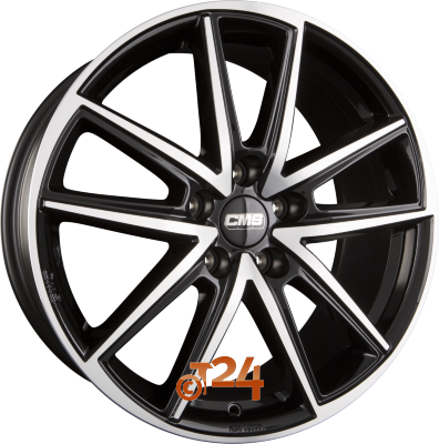 CMS Velgen - C30 DB Diamant Schwarz Glanz - 18 inch