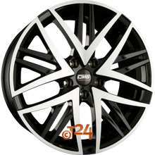 CMS Velgen - B1 DB Diamant Schwarz - 20 inch