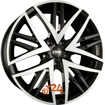 CMS Velgen - B1 DB Diamant Schwarz - 20 inch