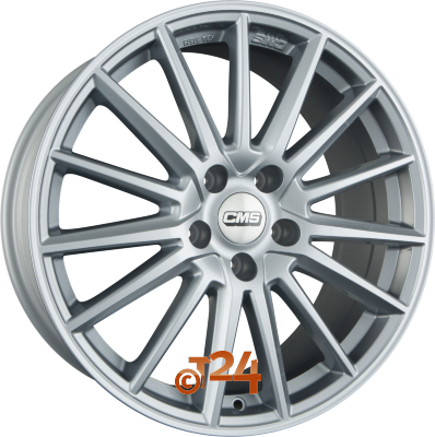 CMS Velgen - C23 SR Racing Silber - 15 inch