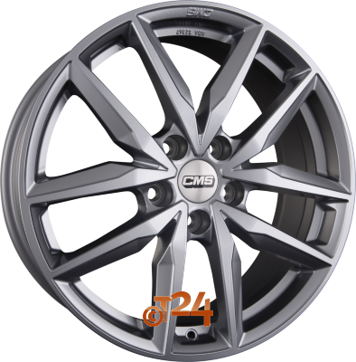 CMS Velgen - C28 SR Racing Silber - 18 inch