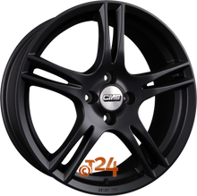 CMS Velgen - C9 MB Schwarz-Matt - 14 inch