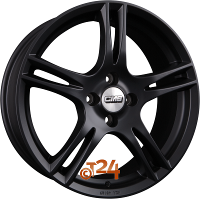 CMS Velgen - C9 MB Schwarz-Matt - 14 inch