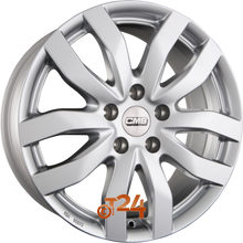 CMS Velgen - C22 SR Racing Silber - 18 inch