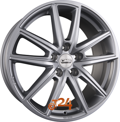 CMS Velgen - C30 SR Racing Silber - 19 inch