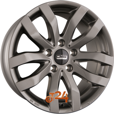 CMS Velgen - C22 GG Titan Glanz - 16 inch
