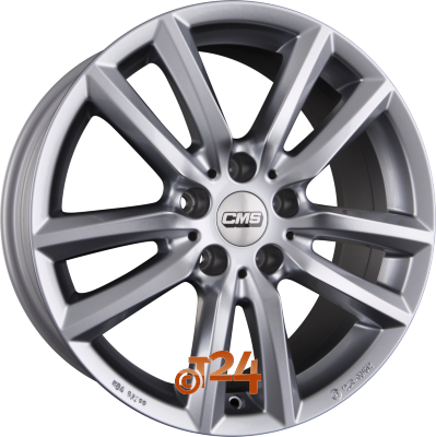 CMS Velgen - C27 SR Racing Silber - 18 inch