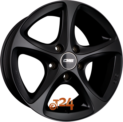 CMS Velgen - C12 MB Schwarz-Matt - 18 inch