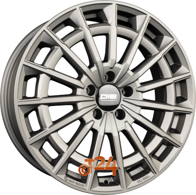 CMS Velgen - C38 MG Titan Matt - 19 inch