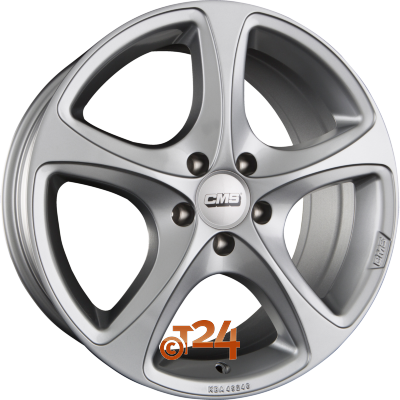 CMS Velgen - C12 SR Racing Silber - 20 inch