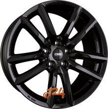 CMS Velgen - C27 CBG Schwarz Glanz - 17 inch
