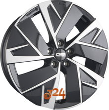 CMS Velgen - C32 AERO DB Diamant Schwarz Glanz - 19 inch