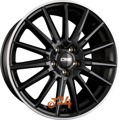 CMS Velgen - C23 DRB Diamant Horn Schwarz - 19 inch