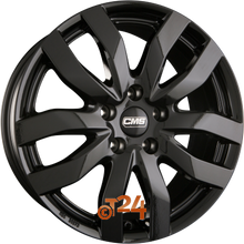 CMS Velgen - C22 CBG Schwarz Glanz - 18 inch
