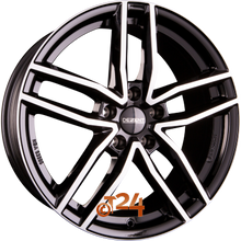 DEZENT Velgen - TR DARK - Schwarz Frontpoliert - 16 inch