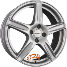 DEZENT Velgen - L Silber - 14 inch