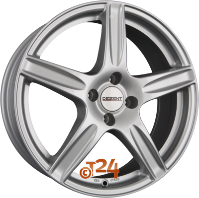 DEZENT Velgen - L Silber - 14 inch