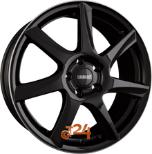 DEZENT Velgen - TW DARK - Black Polished Lip - 15 inch