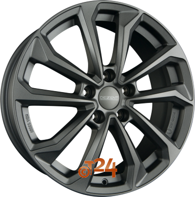 DEZENT Velgen - KS GRAPHITE - Graphite Matt - 16 inch