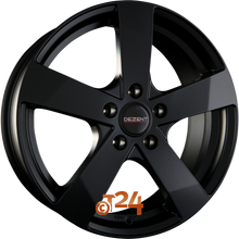 DEZENT Velgen - TD DARK - Black Matt - 17 inch