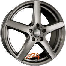 DEZENT Velgen - TY GRAPHITE - Graphite Matt - 16 inch