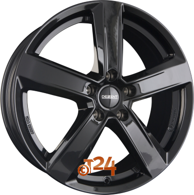 DEZENT Velgen - TU Black - 16 inch
